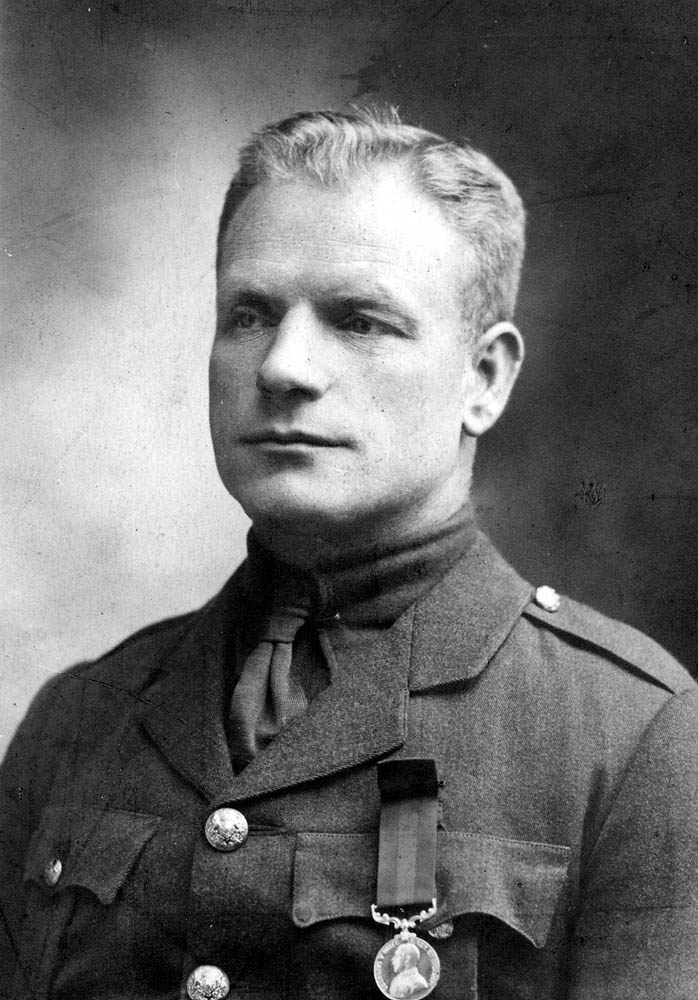 2Lt Wood DCM