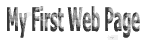 Excercise 1