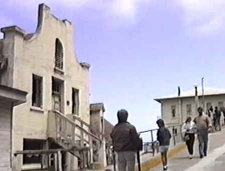 The old Military Chapel