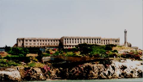 Light house on Alcatraz