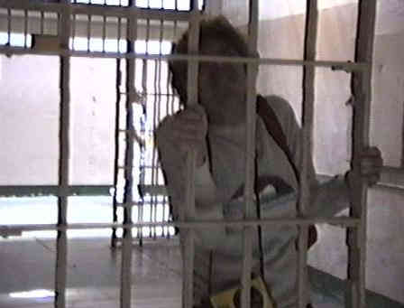 Man screaming at Alcatraz