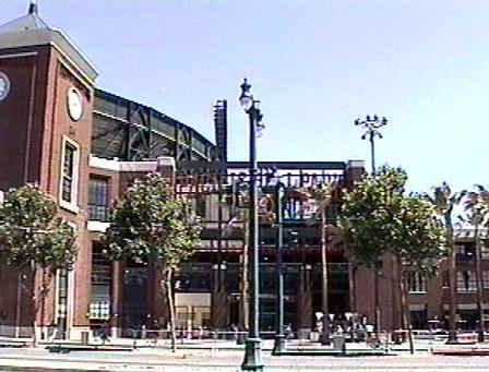 SBC Park Main Entrance