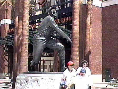 Hall of Famer Willie Mays