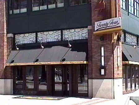 Restaurant at SBC Park