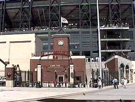 West side of Pacific Bell Park