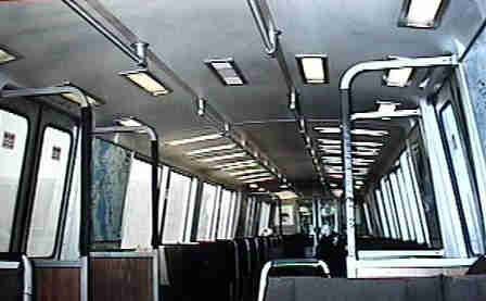 BART interior