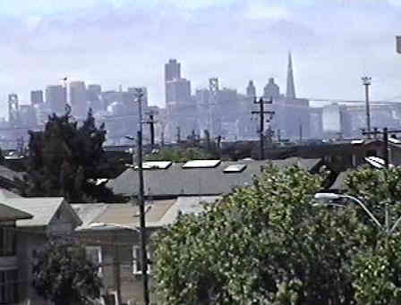 BART in Oakland.