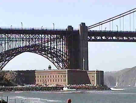 The arch that saved the 
Fort