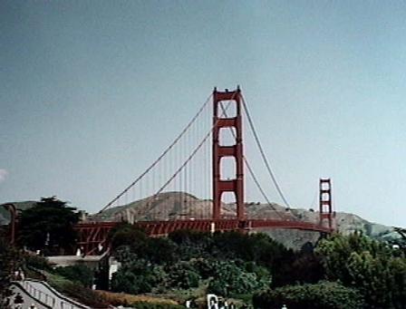 The Golden Gate 
Bridge