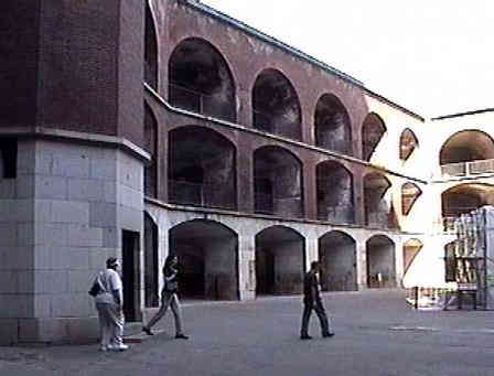 The casemates