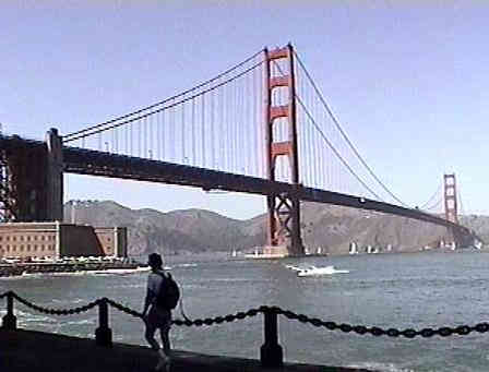 Trail to Fort 
point