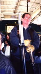Cable Car gripman.
