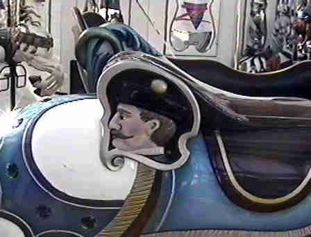 Horse saddle