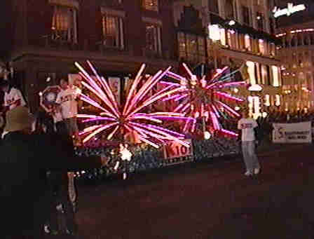 Fireworks electronic