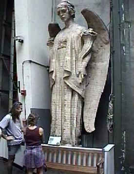 Angel at the Exploratorium