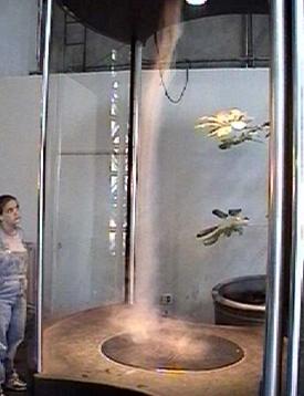 Exploratorium tornado exhibit
