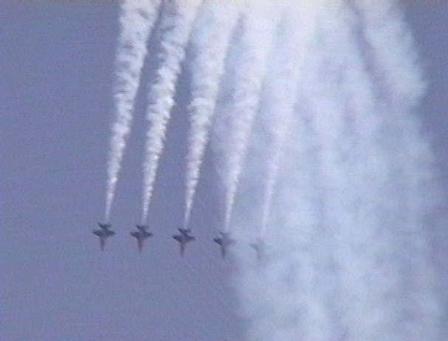 Blue angels loop