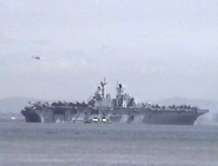 Ship's coming in
