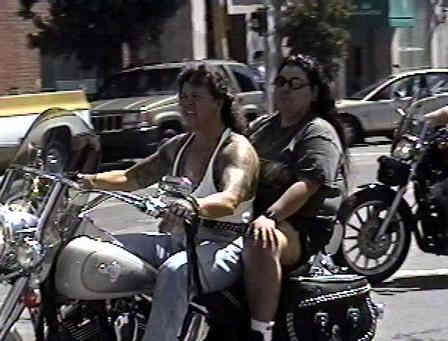 Dyke's on bikes