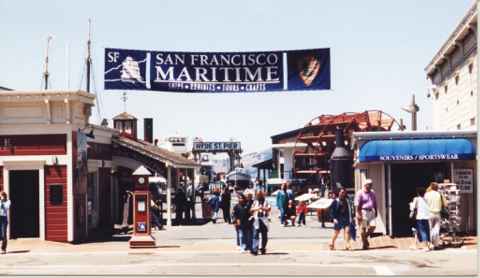 Hyde Street Pier