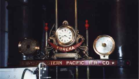 The guages on ferry