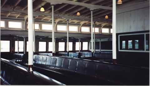Seats for passengers