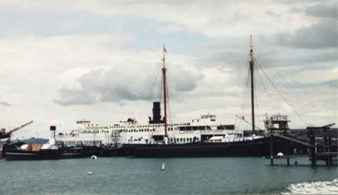 The side of the Eureka