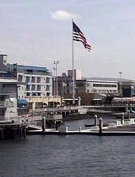 Docking at Jack London Square.