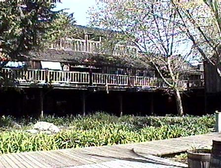 Shops inside Jack London Village.