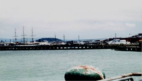 Looking toward Hyde Street Pier