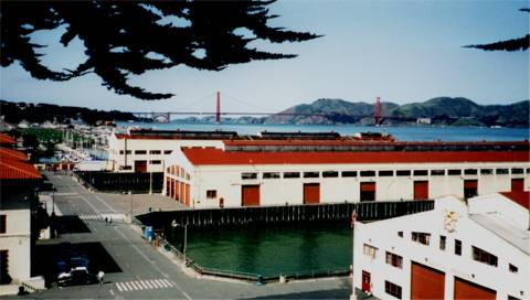 Looking at front of pier's