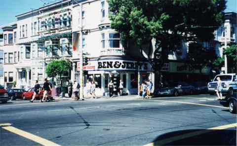 Ben and Jerry's Ice-cream