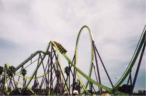Six Flags Entrance
