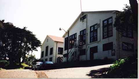 One of the Hostels in San Francisco.