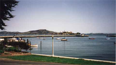 Looking toward the Municipal Pier.
