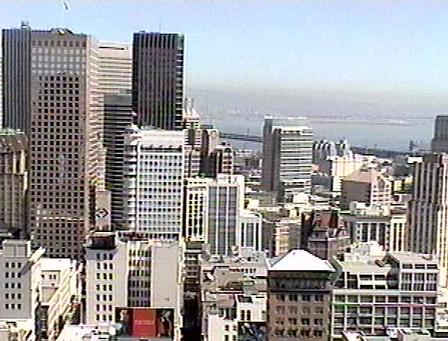 Looking to the East