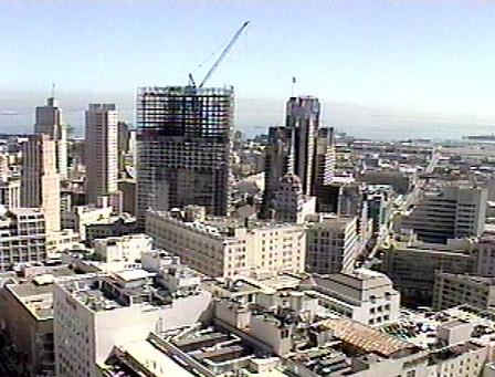 Looking South-East
