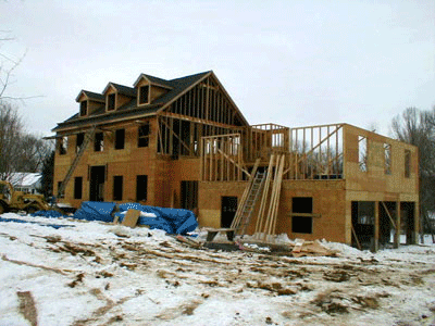 Fraccaroli Carpentry Building a New House