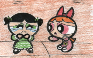Buttercup's about to break