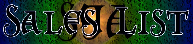 SGA Sales List