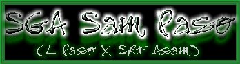 SGA Sam Paso -- (L Paso X SRF Asam)