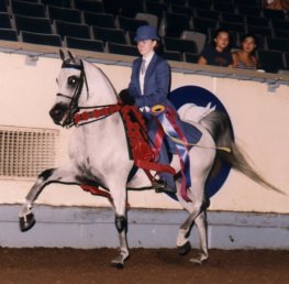 Our first National Champion -- Chal Taleem and Leah Beth Boyd