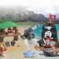 Pirate Island Playset