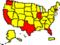 USA map