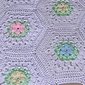 posy patch afghan