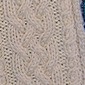 braided cables scarf