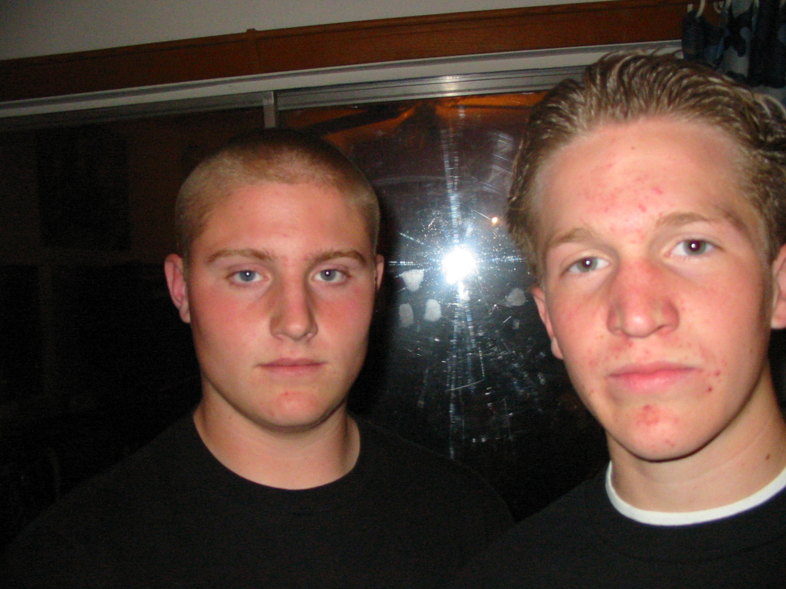 Mr.Stevo, and Mr.Stuy looking absolutely peachy