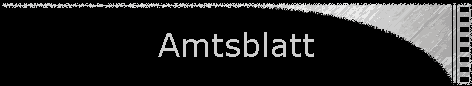 Amtsblatt