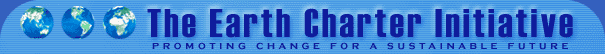 The Earth Charter Initiative