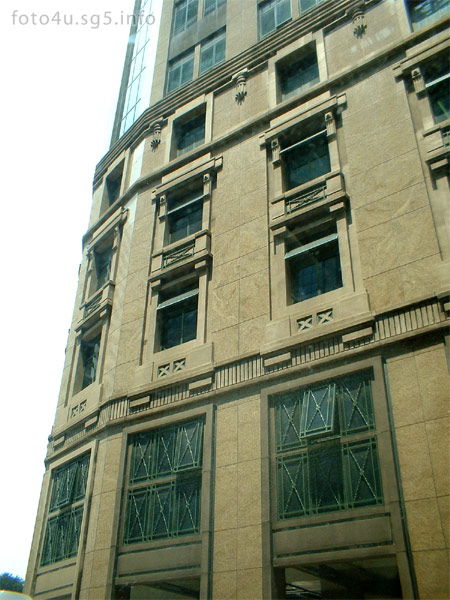 Brown Building
